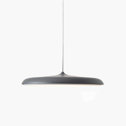 Modern Scandinavian LED Hanging Light Fixture for Dining Room & Living Space