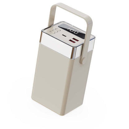 Batterie externe portable avec charge rapide et affichage numérique | Conception légère pour une recharge nomade