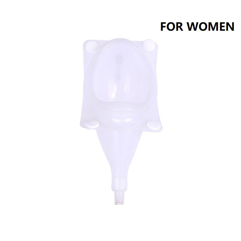 Portable Urinal for Travel and Emergencies – Spill-Resistant Design