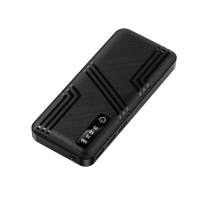Batterie externe | Chargeur portable avec charge rapide et écran LCD | Conception compacte pour une praticité lors de vos déplacements
