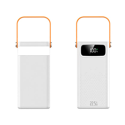 Power Bank | Portable Charger with Fast Charging & LCD Display | Compact Design for On-the-Go Use