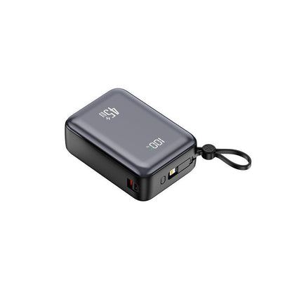 Power Bank | Portable Charger with LED Display & Smart Charging | Compact Design for On-the-Go Power