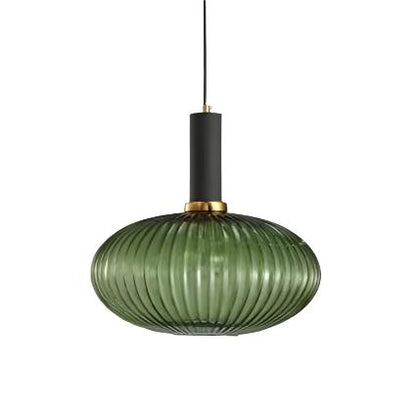 Tinted Glass Drop Ceiling Fixture E27 Socket 12 in Shade for Dining Room Kitchen Island Bar Lounge Adjustable Cord Scandinavian Inspired Hom
