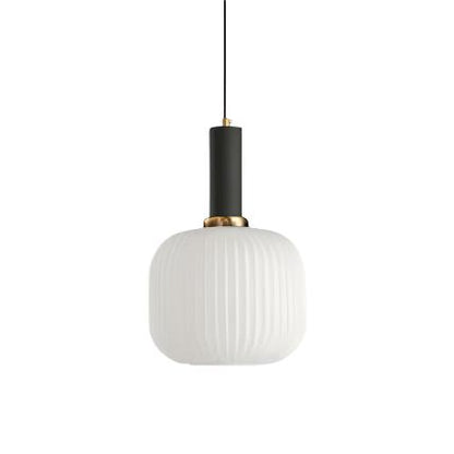 Tinted Glass Drop Ceiling Fixture E27 Socket 12 in Shade for Dining Room Kitchen Island Bar Lounge Adjustable Cord Scandinavian Inspired Hom