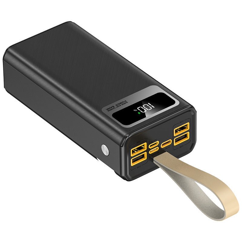 Batterie externe portable avec indicateur de charge LED et ports USB multiples | Chargement rapide pour une commodité optimale lors de vos déplacements