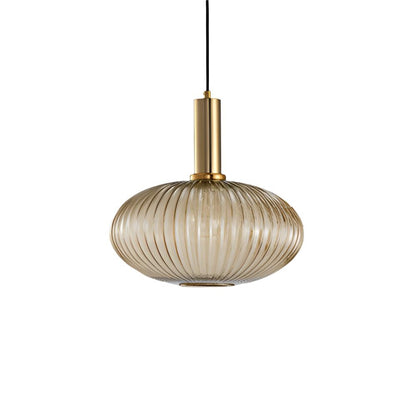 Tinted Glass Drop Ceiling Fixture E27 Socket 12 in Shade for Dining Room Kitchen Island Bar Lounge Adjustable Cord Scandinavian Inspired Hom