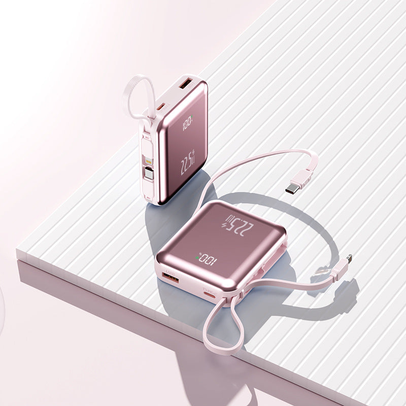 Chargeur portable | Batterie externe haute capacité avec affichage numérique | Recharge organisée pour les voyages et l'usage quotidien