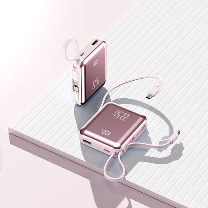Chargeur portable | Batterie externe haute capacité avec affichage numérique | Recharge organisée pour les voyages et l'usage quotidien