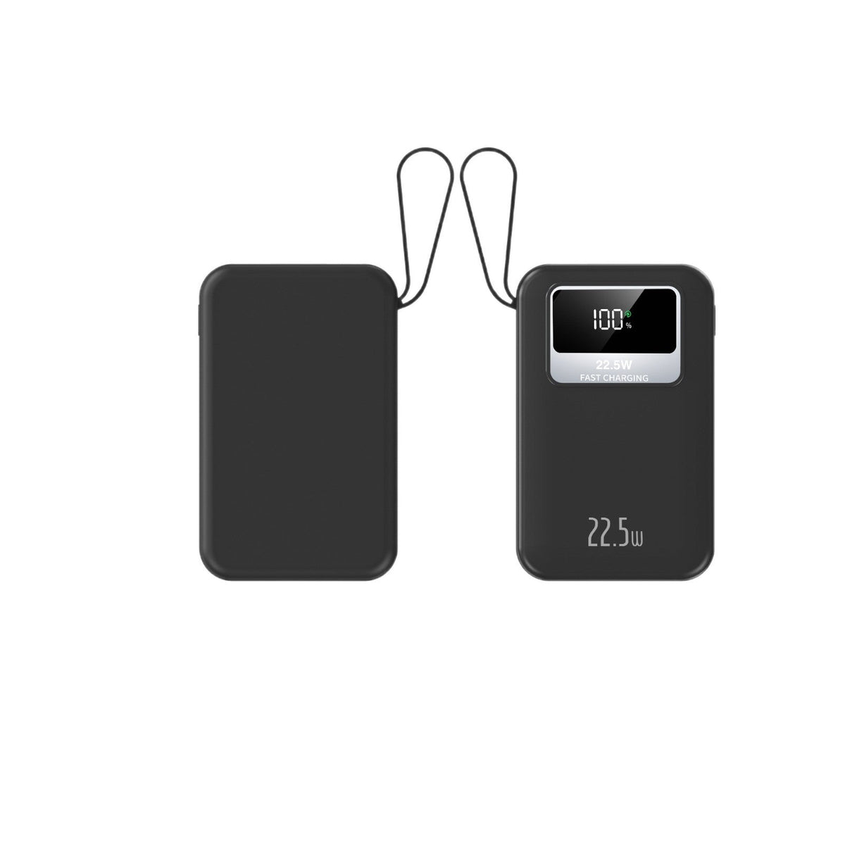 Meilleure batterie externe | Chargeur portable à charge rapide 22,5 W avec écran LED | Batterie portable haute capacité pour iPhone, Samsung et Android