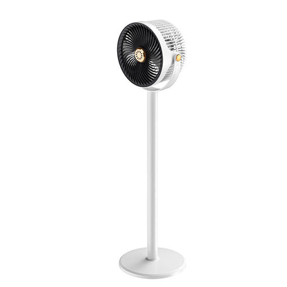 Oscillating Pedestal Fan with Remote Control for Bedroom Living Room Office | Quiet Standing Fan 3-Speed Settings Full Room Circulation