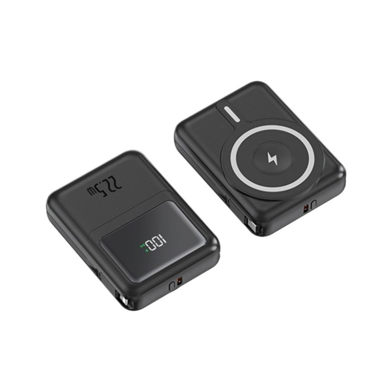 Portable Power Bank with Apple Watch Holder & Fast Charging