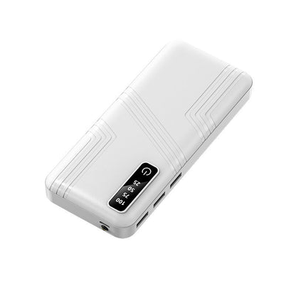 Batterie externe | Chargeur portable avec charge rapide et écran LCD | Conception compacte pour une praticité lors de vos déplacements
