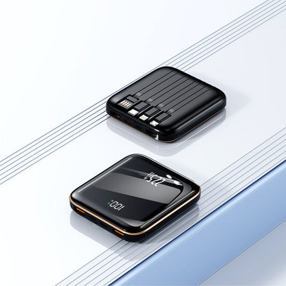 Batterie externe Ortekor | Le meilleur chargeur portable avec charge rapide et cinq ports de charge | Batterie portable pour iPhone, Samsung et Android