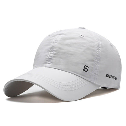 Men's Weatherproof Running Cap – Adjustable Lightweight Hat with Extended Brim for Jogging, Hiking & Outdoor Training