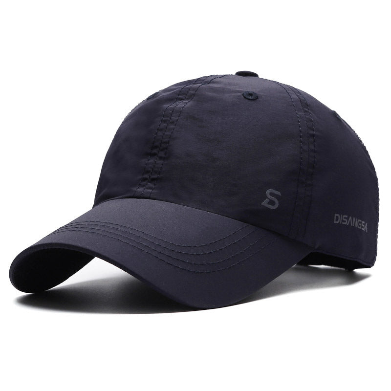 Men's Weatherproof Running Cap – Adjustable Lightweight Hat with Extended Brim for Jogging, Hiking & Outdoor Training