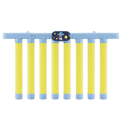 Speed Reflex Stick Drop Game USB Rechargeable with Adjustable Levels for Kids & Adults Party Play Indoor Fun Challenge