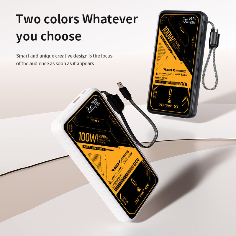 Best Power Bank | High-Performance Portable Charger with Intelligent LED Display & Fast Charging | Best Portable Power Bank for iPhone, Samsung & Android