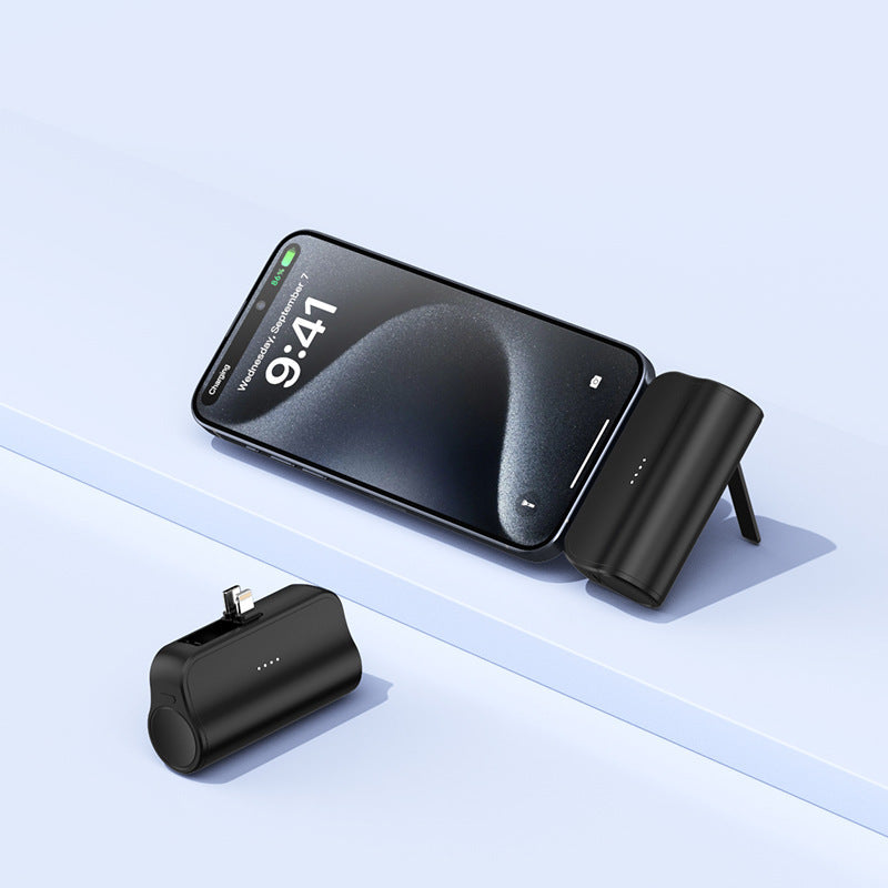 Wireless Charger with Fast Charging Technology | Portable Design for On-the-Go Convenience