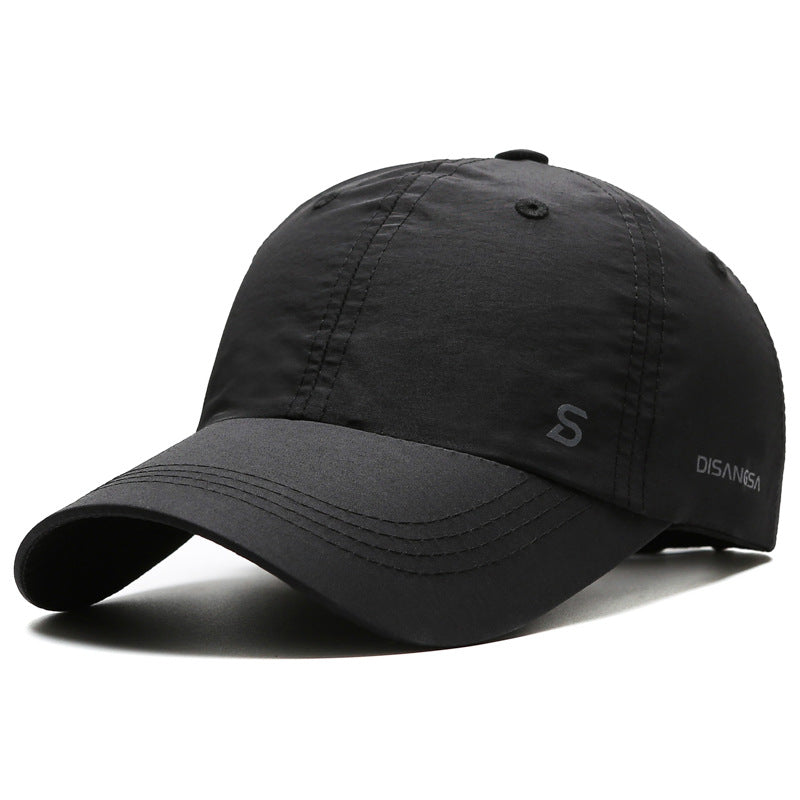 Men's Weatherproof Running Cap – Adjustable Lightweight Hat with Extended Brim for Jogging, Hiking & Outdoor Training
