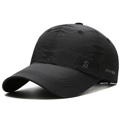 Men's Weatherproof Running Cap – Adjustable Lightweight Hat with Extended Brim for Jogging, Hiking & Outdoor Training
