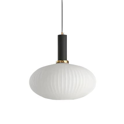 Glass Shade Hanging Ceiling Light E27 Socket Multi-Color Options for Kitchen Island Dining Room Bar Lounge Adjustable Cable Mid-Century Styl