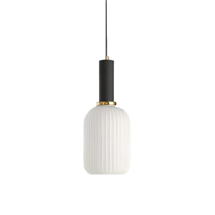 Tinted Glass Drop Ceiling Fixture E27 Socket 12 in Shade for Dining Room Kitchen Island Bar Lounge Adjustable Cord Scandinavian Inspired Hom