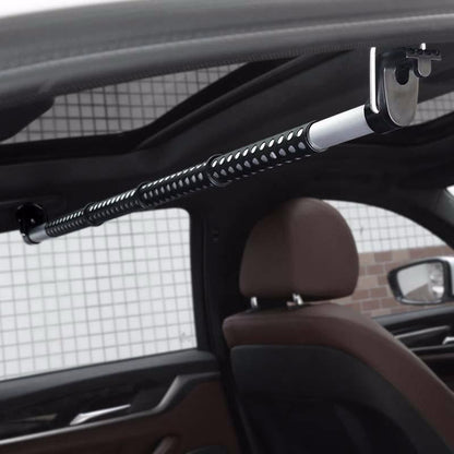 Porte-vêtements extensible pour voiture | Barre de suspension télescopique pour le voyage