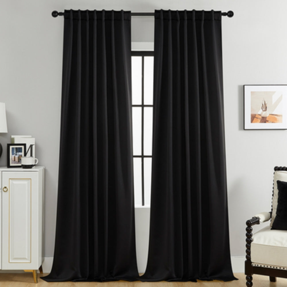 Ovelin Blackout Curtain - Thermal Insulation, Energy Efficient for Bedroom