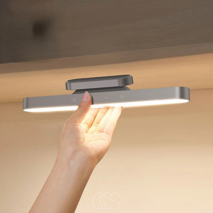 Rechargeable Magnetic LED Wall Light 12 Inch Dimmable Battery Powered Reading Lamp Portable Touch Control Aluminum Hallway Bedroom Closet Li