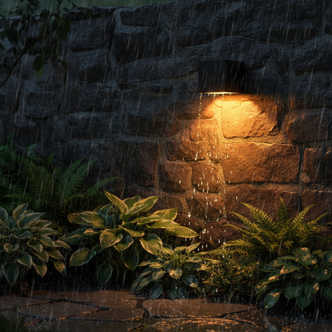 Solar-Powered LED Wall Light for Outdoor Garden Patio Yard Fence Pathway Deck Lighting | Wireless Weatherproof Auto Dusk-to-Dawn Sconce