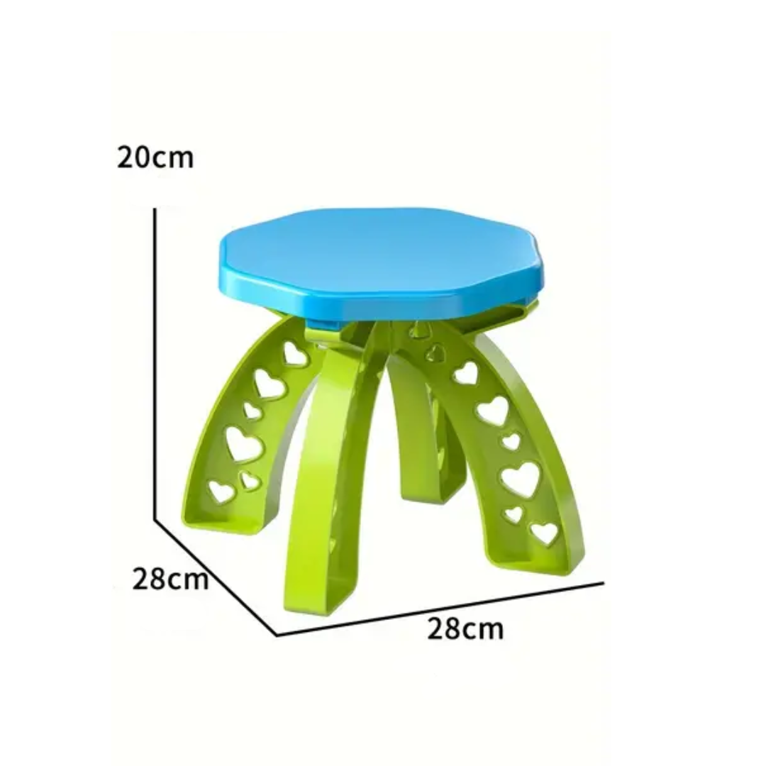 Kids Outdoor Water Activity Play Station with Bucket Pouring System & Accessories for Backyard Fun