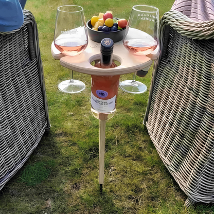 Table de pique-nique portable Picky - Bois de haute qualité, design compact