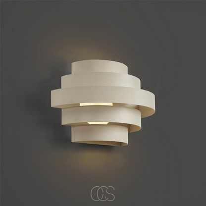 Modern LED Wall Sconce with 3-Level Dimming & Warm White Light for Bedroom, Living Room, Hallway