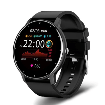 Fitness Tracker Smartwatch with Heart Rate Monitor, Activity Tracking & Bluetooth Connectivity for iPhone Android | Health Monitor Watch