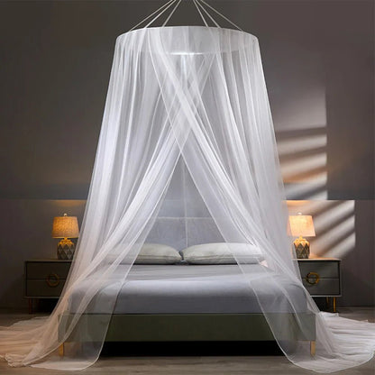 Foldable Pop-Up Mosquito Netting for Beds – Portable Insect Barrier for Indoor & Outdoor Use, Single & Double Beds