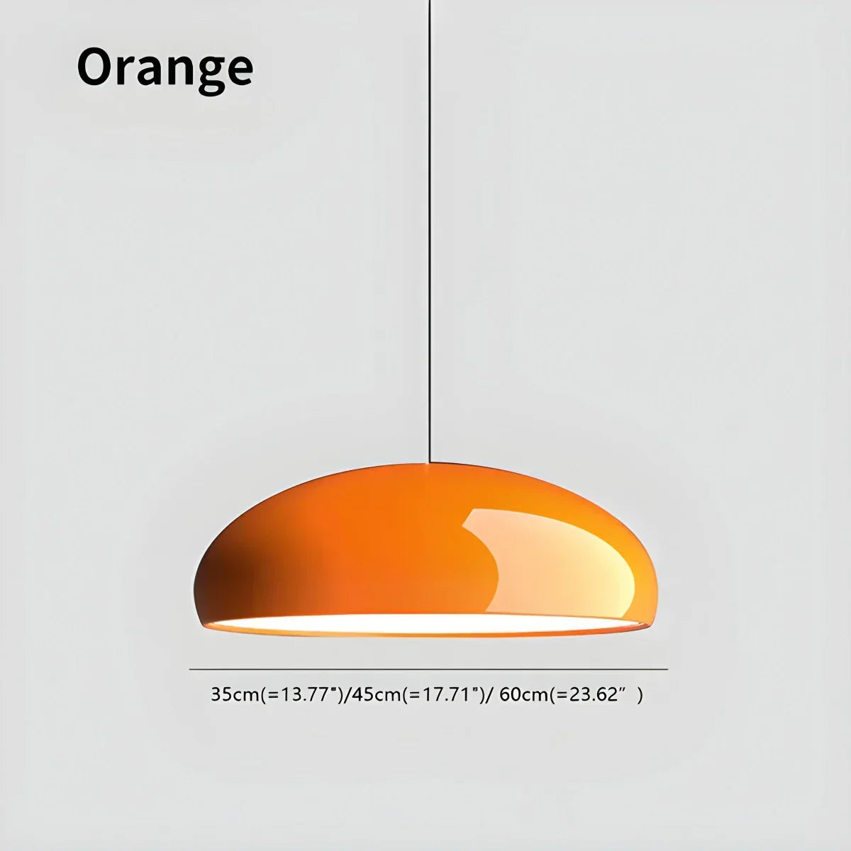 Plafonnier LED à modes d'éclairage commutables pour îlots de cuisine, salles à manger et espaces de vie ouverts – Lampe de plafond ronde en métal brillant en