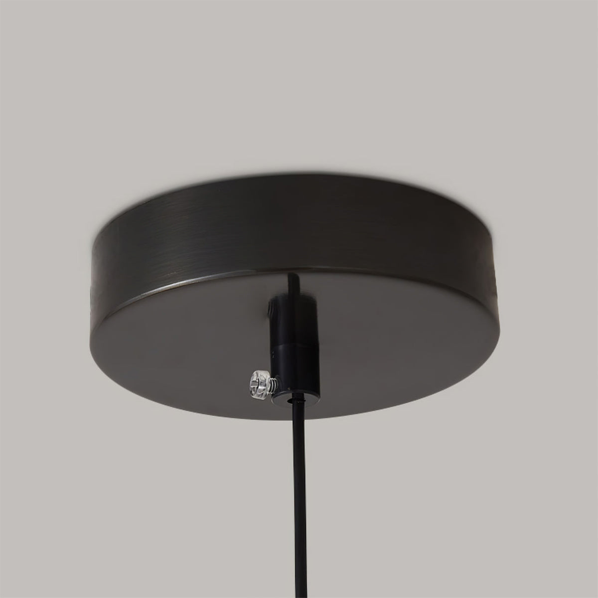 Ceiling Hanging Fixture with Frosted Glass Globes & Metal Frame - Multi-Globe LED Chandelier for Kitchens, Dining Areas & Entryways - Adjust