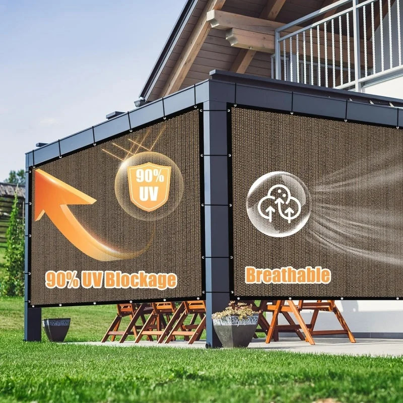 Oriana Shade Sail - Weatherproof Fabric, 90% UV Protection for Patio