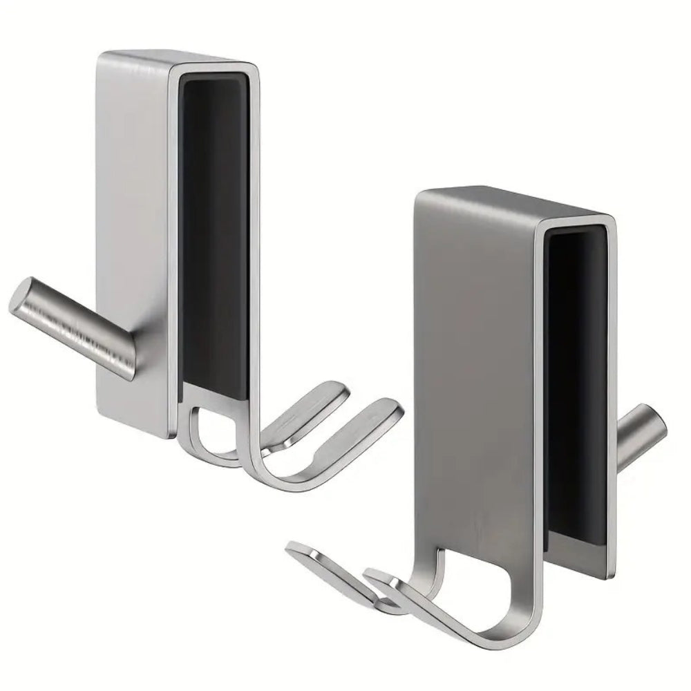 Oriana Shower Hooks - Durable Stainless Steel, Space-Saving Design
