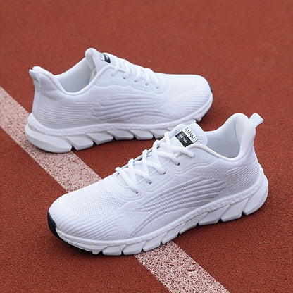 Women's Athletic Running Shoes with Cushioned Insole – Breathable Mesh Sneakers for Walking & Training