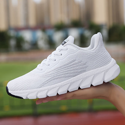 Women's Athletic Running Shoes with Cushioned Insole – Breathable Mesh Sneakers for Walking & Training