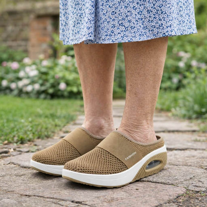 Cozy Mesh Slippers for Daily Comfort - Supportive Indoor Footwear
