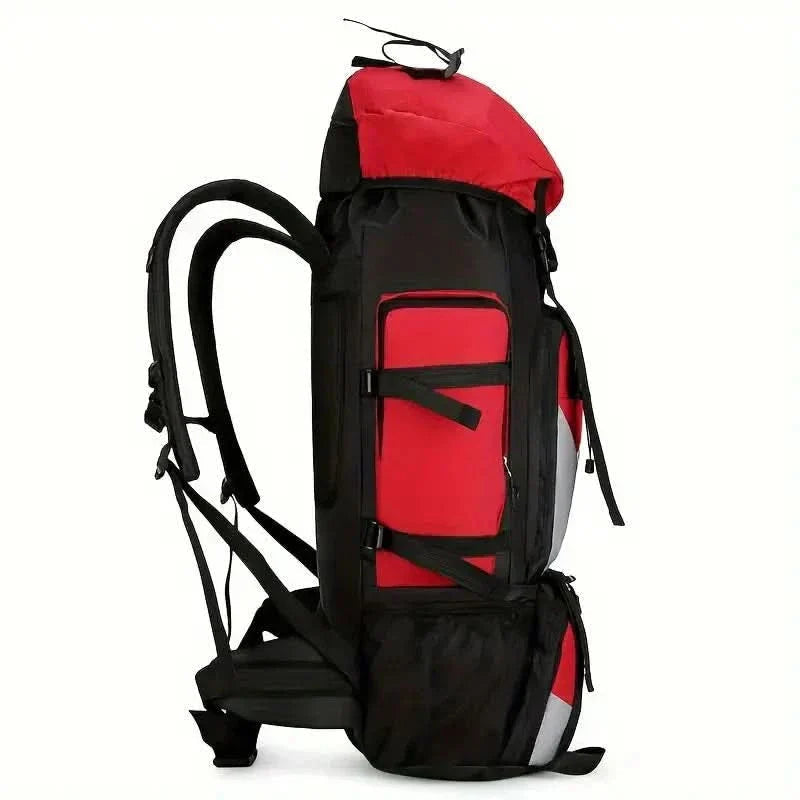 Ortekor OutdoorHaven | Sac à dos de randonnée imperméable 90L au design ergonomique | Spacieux et durable pour les aventures en plein air