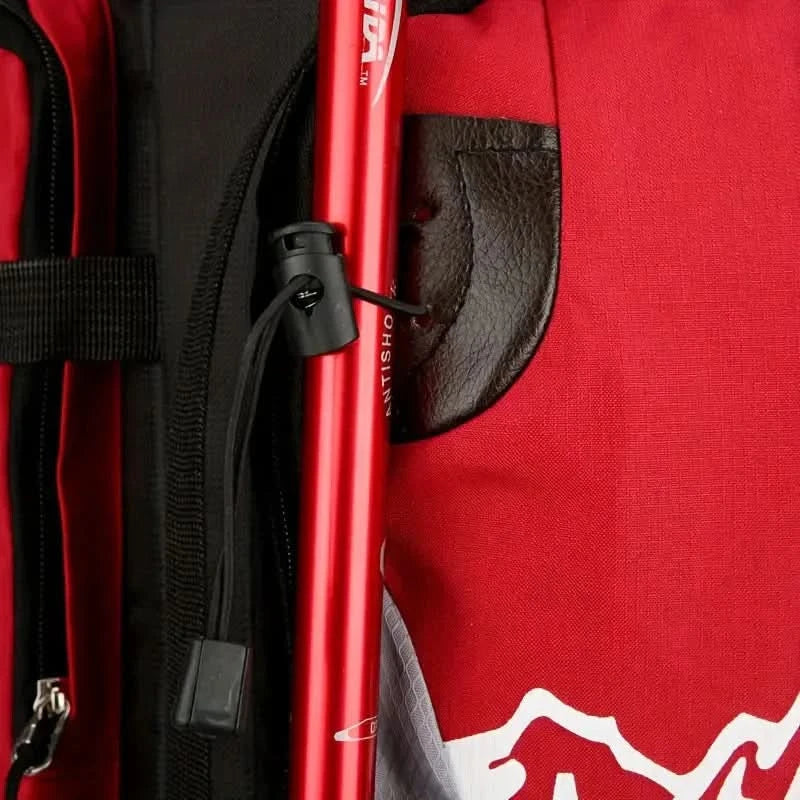 Ortekor OutdoorHaven | Sac à dos de randonnée imperméable 90L au design ergonomique | Spacieux et durable pour les aventures en plein air