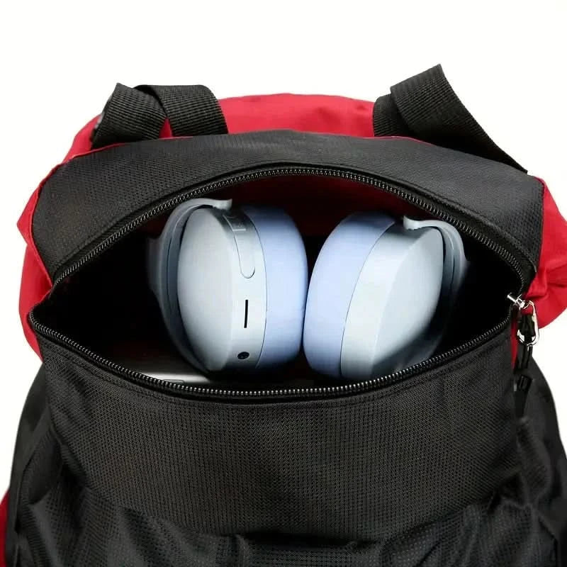 Ortekor OutdoorHaven | Sac à dos de randonnée imperméable 90L au design ergonomique | Spacieux et durable pour les aventures en plein air