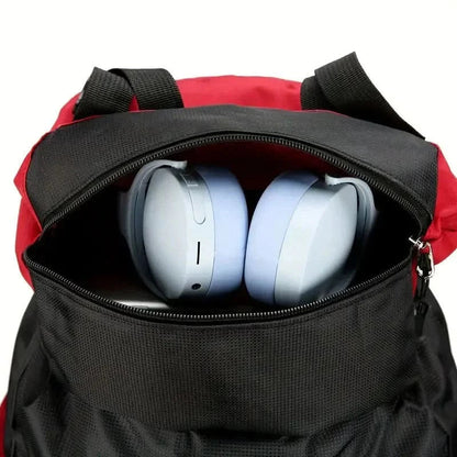 Ortekor OutdoorHaven | Sac à dos de randonnée imperméable 90L au design ergonomique | Spacieux et durable pour les aventures en plein air