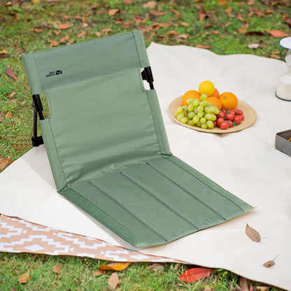 Confort en plein air | Chaise de camping pliante au design ergonomique | Légère et portable pour une détente absolue en extérieur
