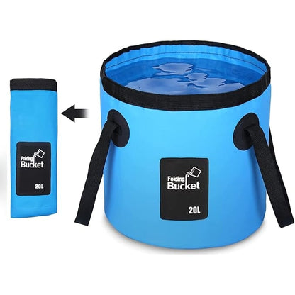 Indispensables pour l'extérieur | Douche portable pour le camping avec pompe rechargeable | Solution de rinçage extérieure pratique pour vos aventures