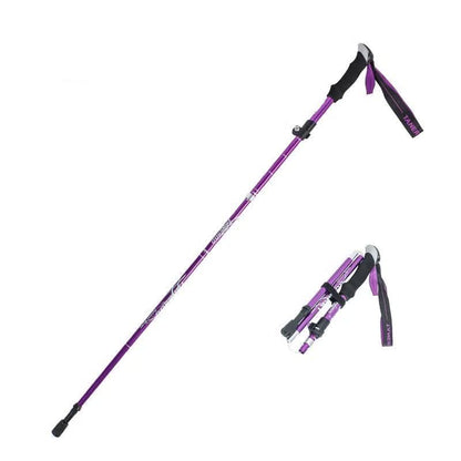 Outdoor Essentials | Ultralight Trekking Poles with Adjustable Length | Durable Support for Hiking Adventures