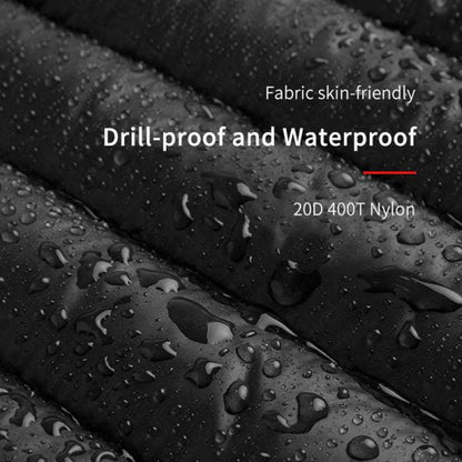 Pantalon en duvet d'oie thermique pour extérieur Ortekor | Pantalon isolant imperméable et léger pour grand froid